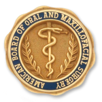 American Board of Oral and Maxillofacial Surgery seal
