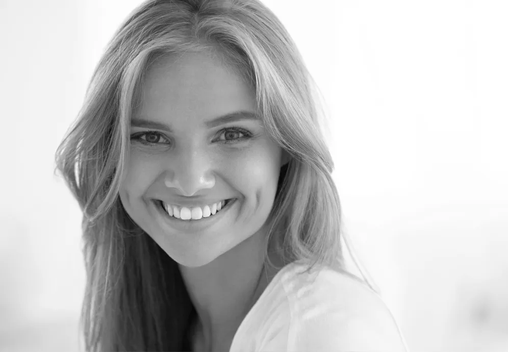smiling woman