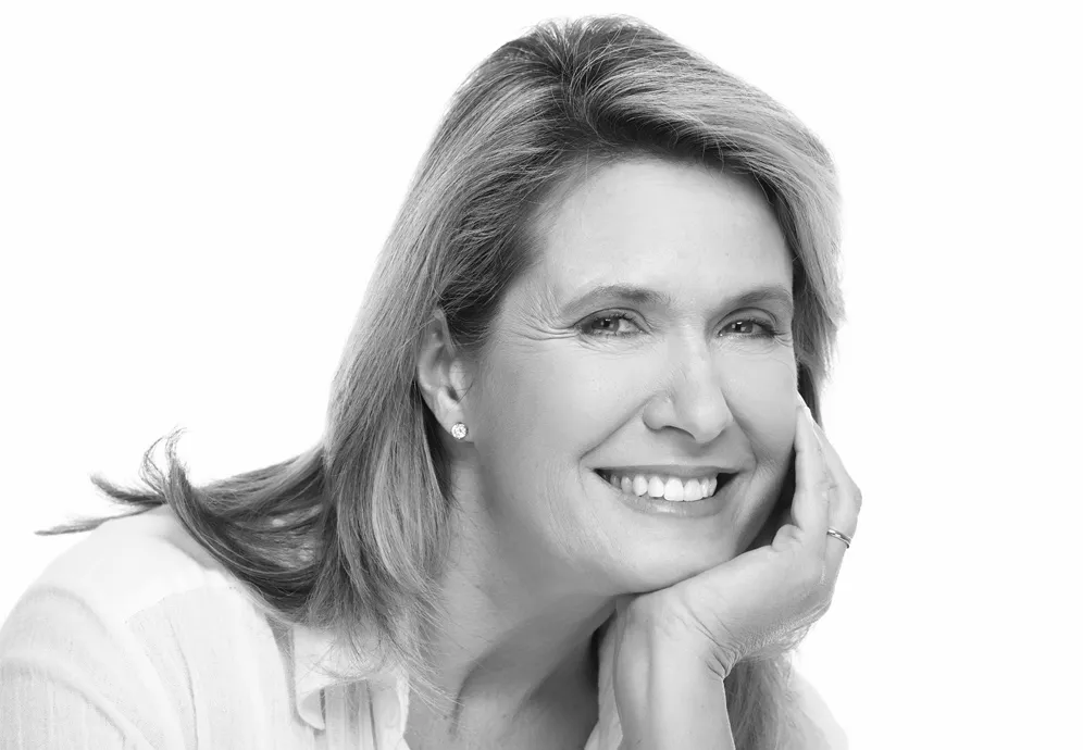 smiling woman