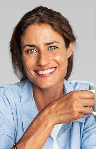 smiling woman